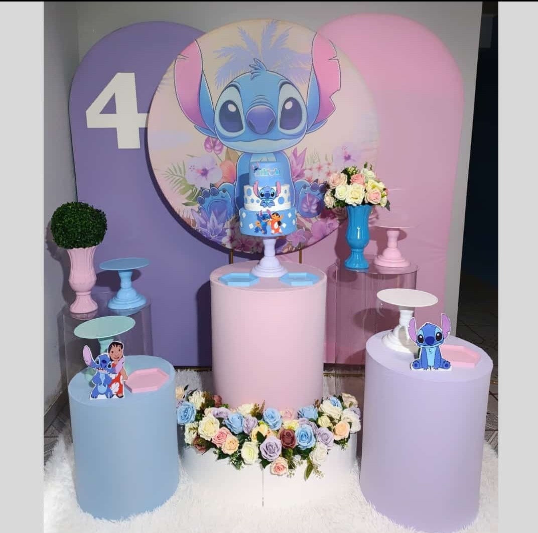 Alugue Decoração Stitch (Modelo 4) - HZM Decoração e Locação