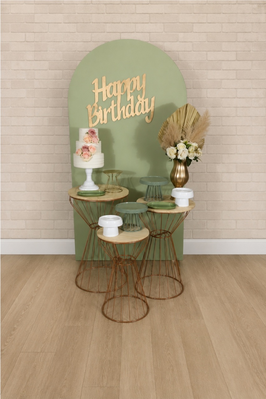 Alugue Decoração Happy ( Modelo 66) - HZM Decoração e Locação
