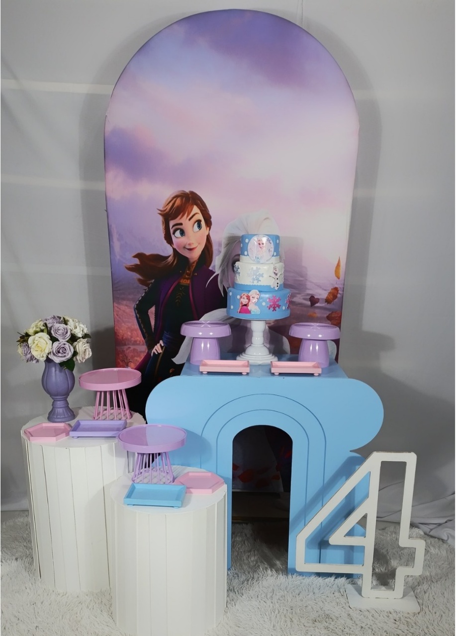Alugue Decoração Frozen ( Modelo 5) - HZM Decoração e Locação