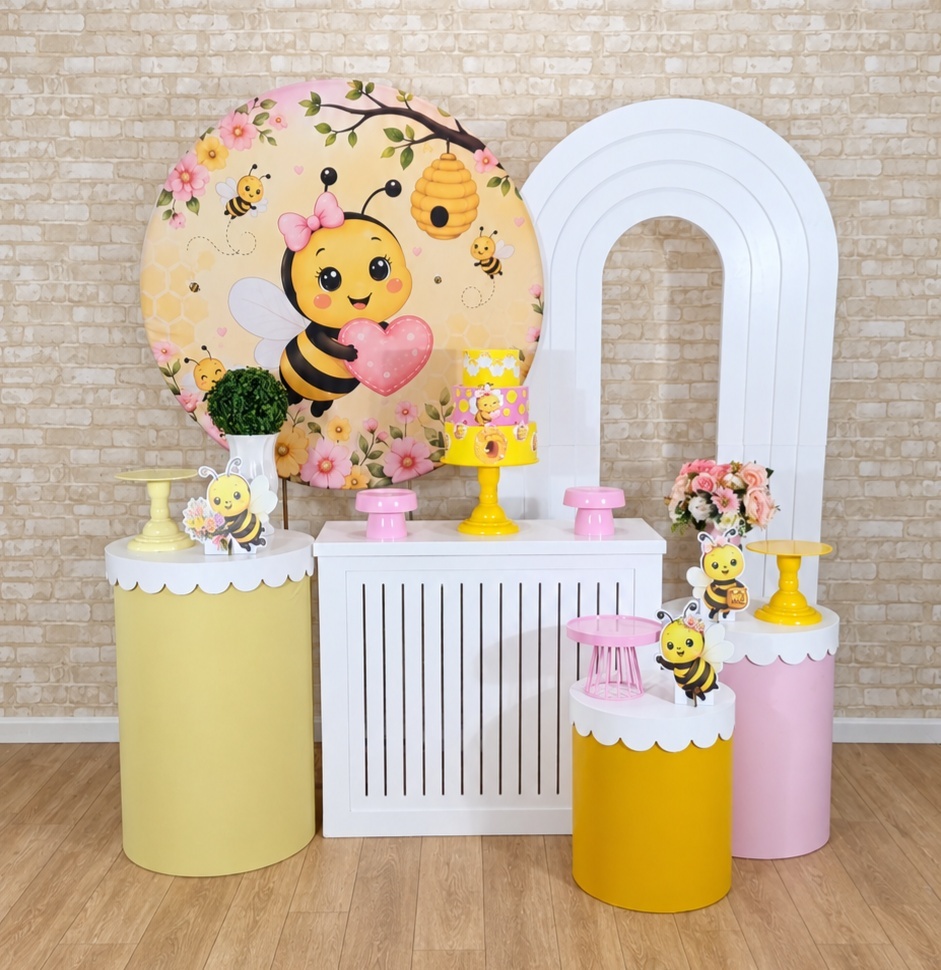 Alugue Decoração Abelhinha ( Modelo 9) - HZM Decoração e Locação
