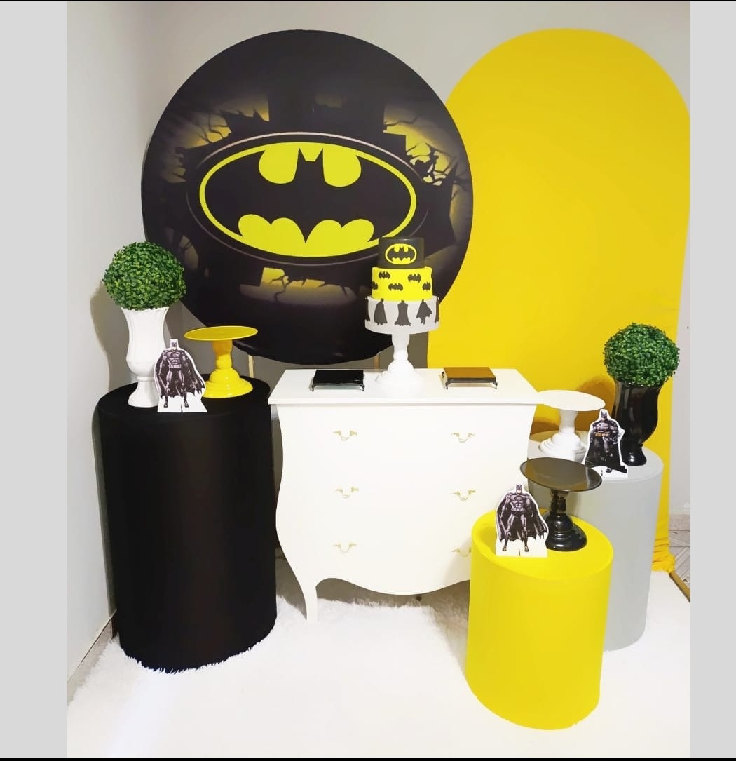 Alugue Decoração Batman  ( Modelo 3) - HZM Decoração e Locação