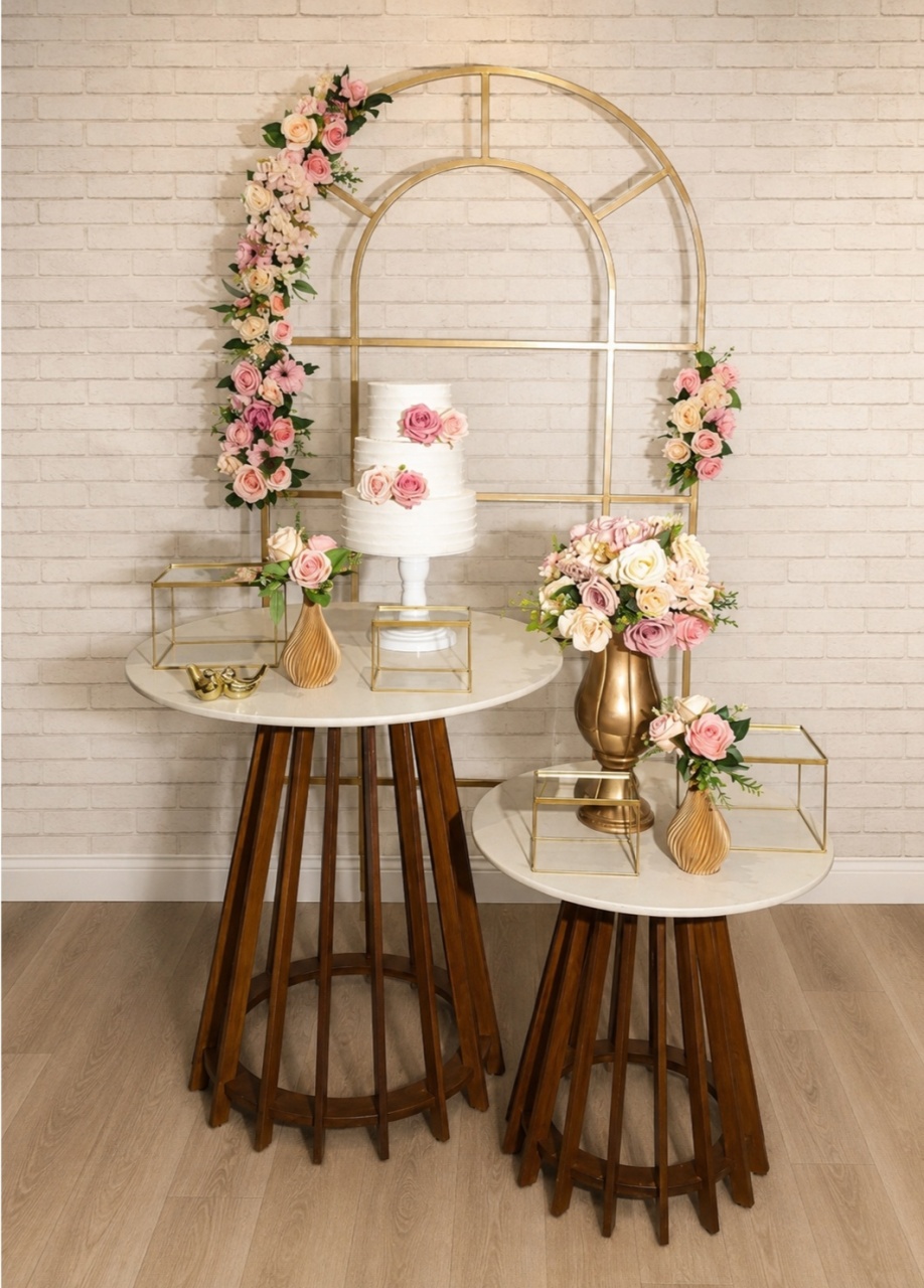 Alugue Decoração Noivado & Casamento (Modelo 31) - HZM Decoração e Locação