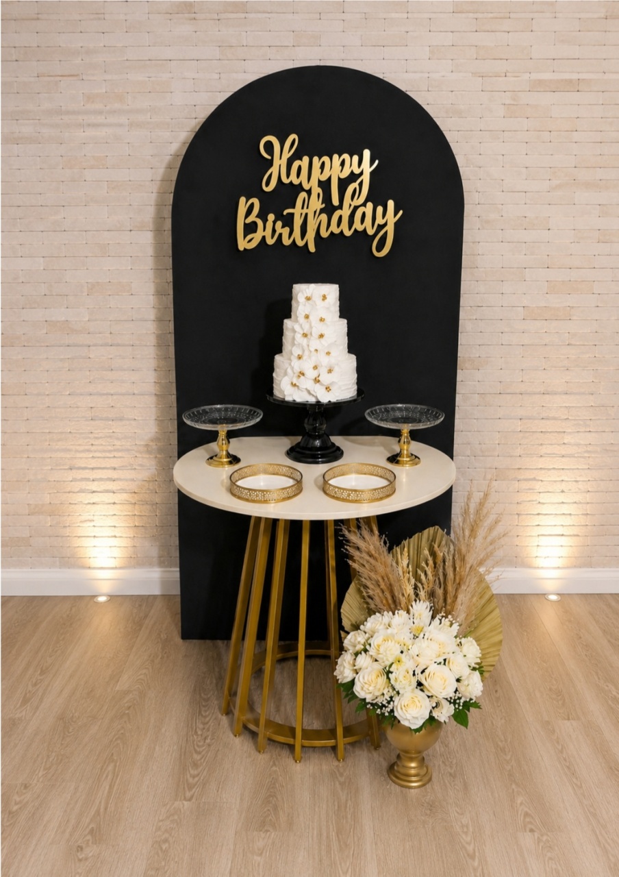 Alugue Decoração Happy ( Modelo 61) - HZM Decoração e Locação