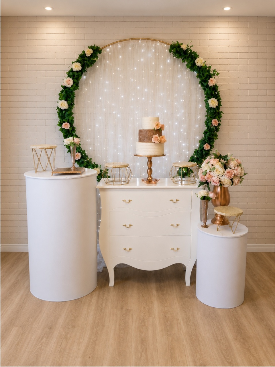 Alugue Decoração Noivado & Casamento (Modelo 51) - HZM Decoração e Locação