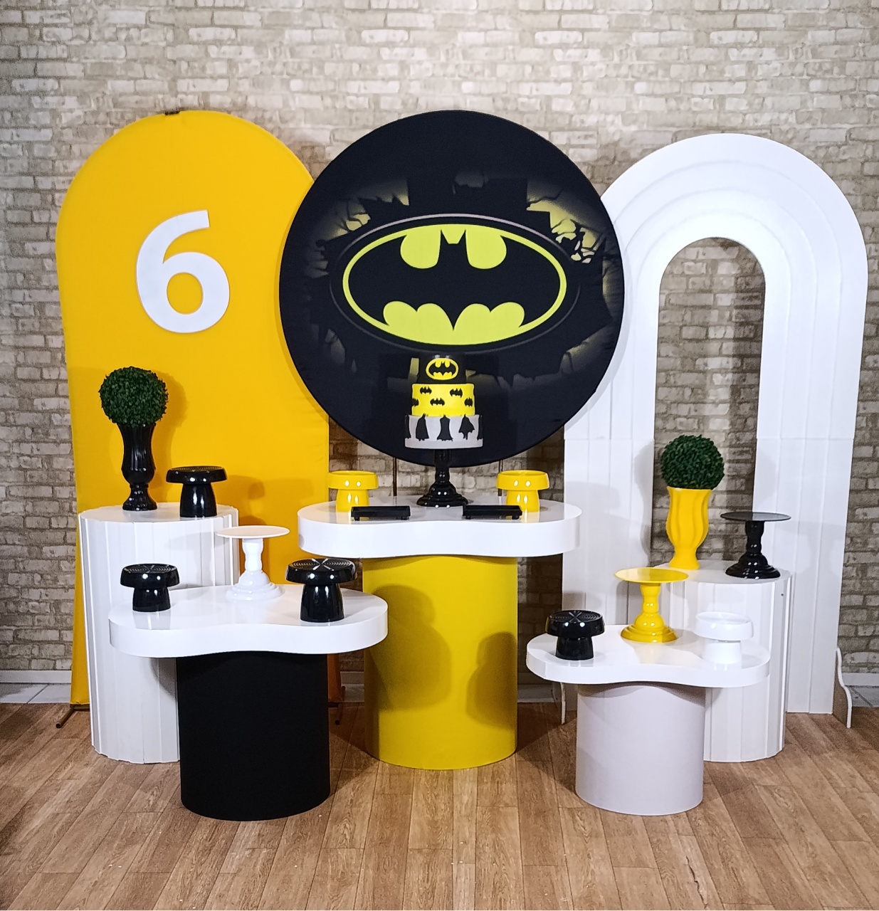 Alugue Decoração Batman ( Modelo 13) - HZM Decoração e Locação