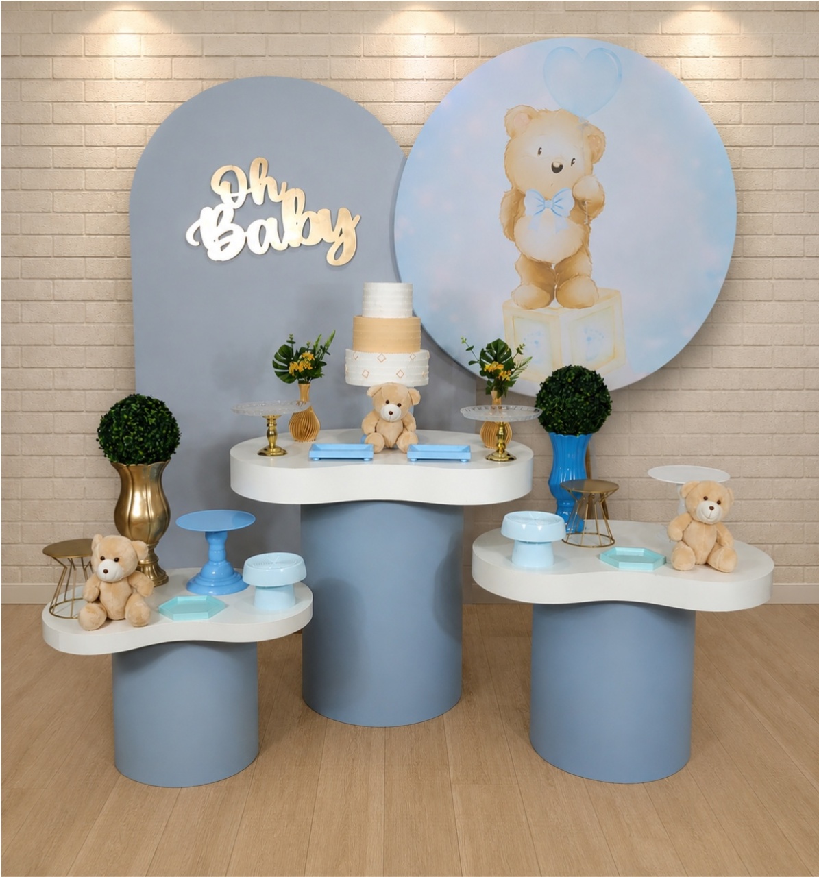 Alugue Decoração Chá de Bebê (Modelo 59) (Cópia) - HZM Decoração e Locação