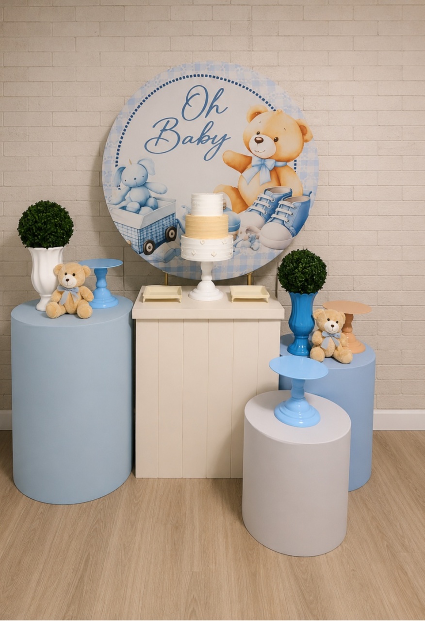Alugue Decoração Chá de Bebê (Modelo 6) - HZM Decoração e Locação