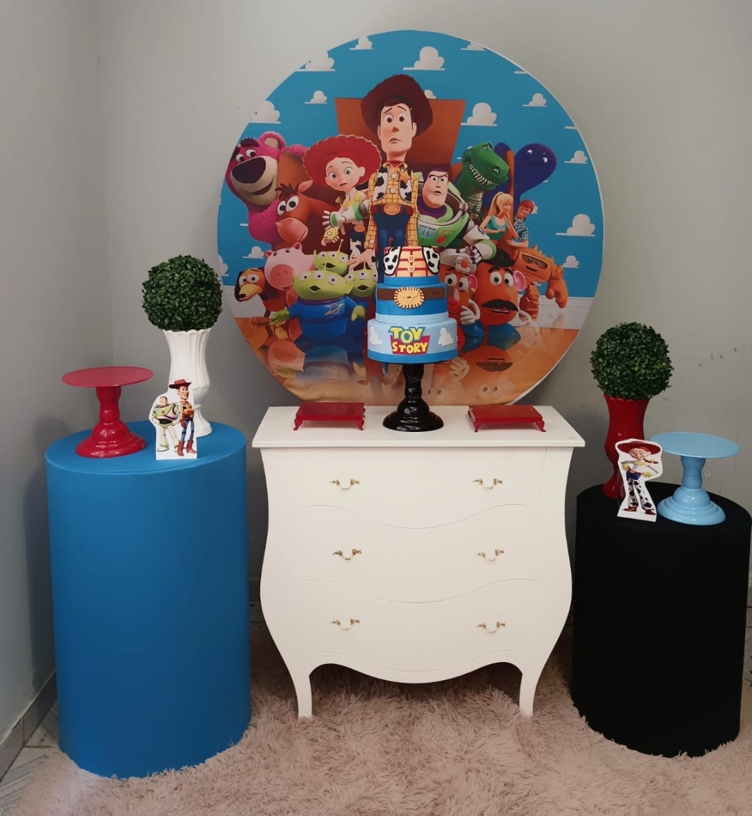 Alugue Decoração Tory Story ( Modelo 2) - HZM Decoração e Locação