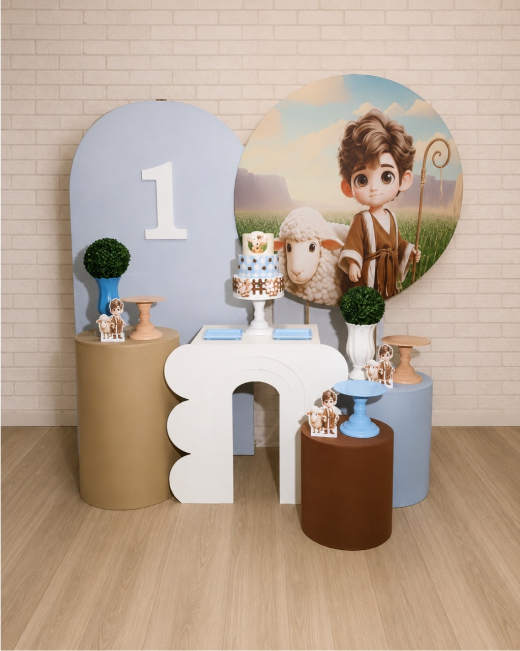 Alugue Decoração Daniel ( Modelo 3) - HZM Decoração e Locação