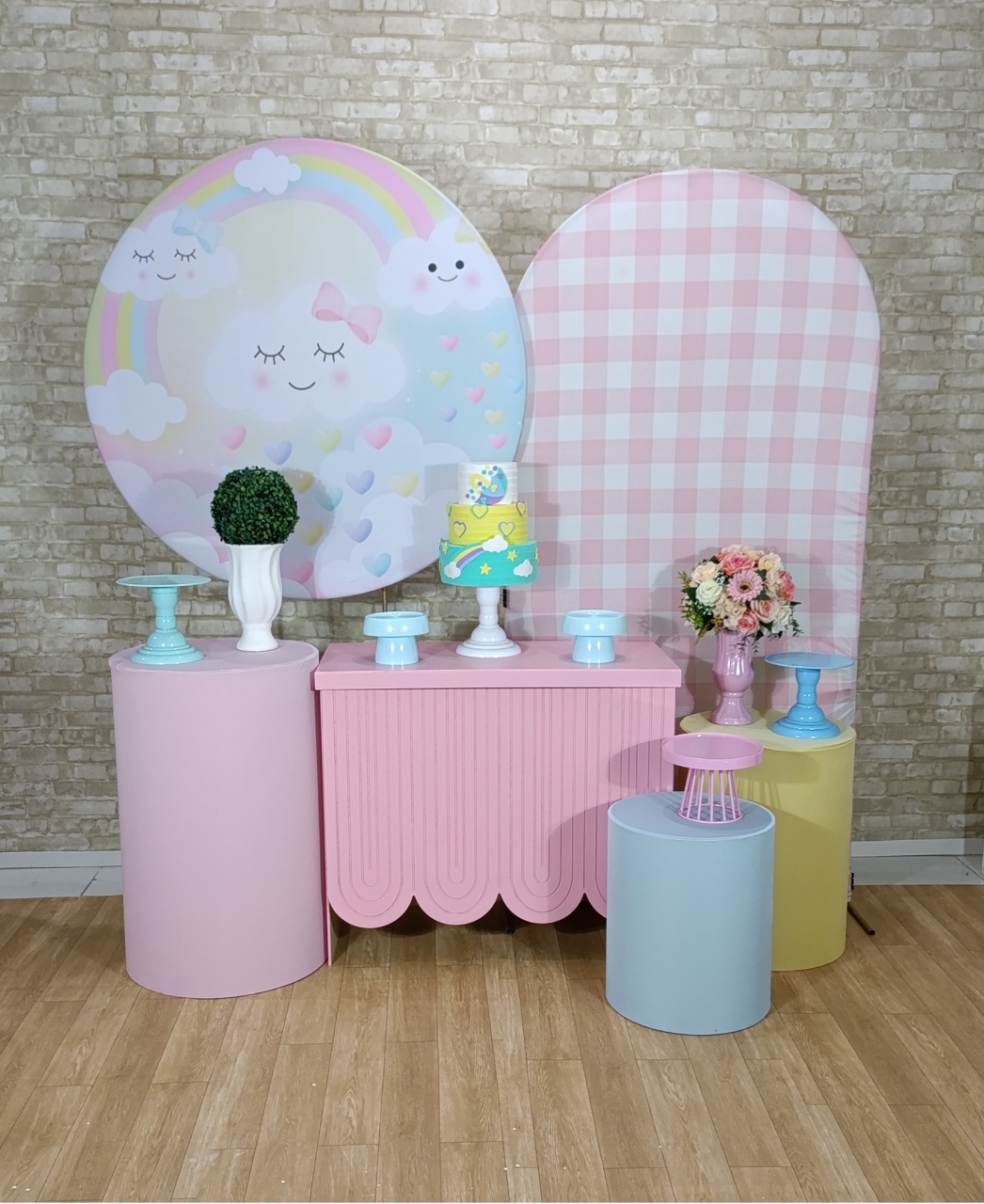 Alugue Decoração Chuva de Benção ( Modelo 4) - HZM Decoração e Locação