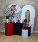 Alugue Decoração Homem Aranha Cuti ( Modelo 5) - imagem 2