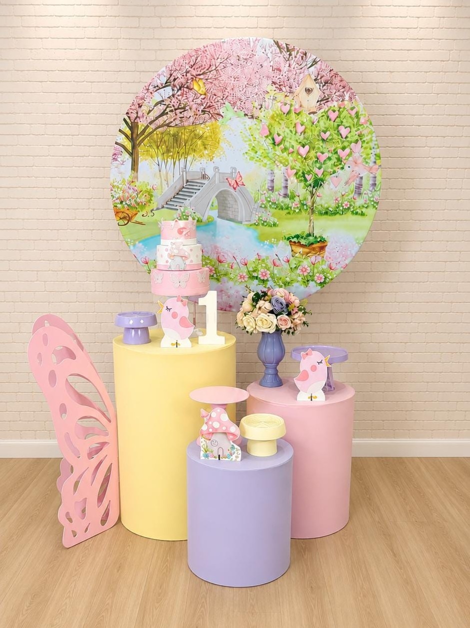 Alugue Decoração Jardim Encantado (Modelo 9) - HZM Decoração e Locação