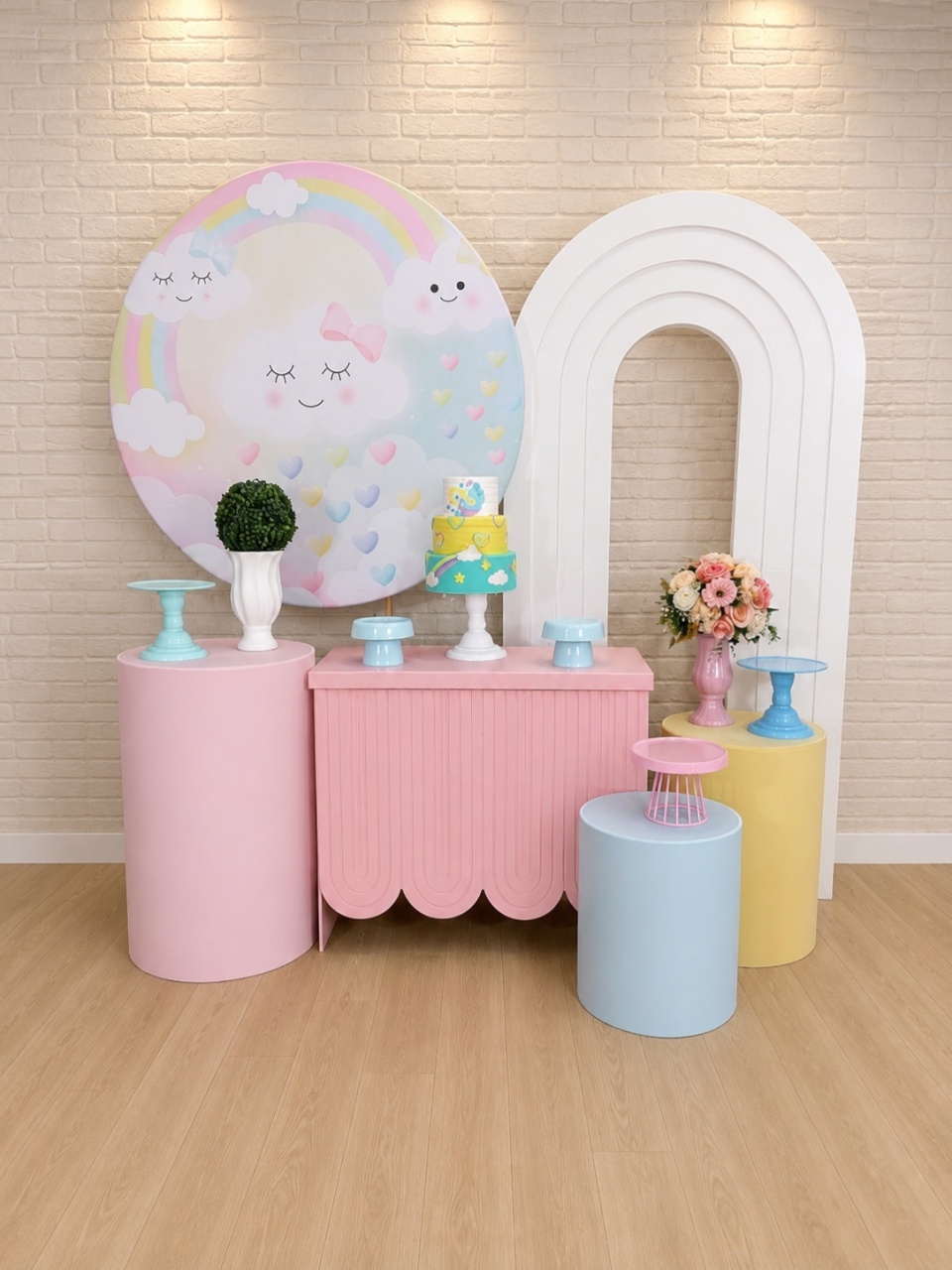 Alugue Decoração Chuva de Benção ( Modelo 7) - HZM Decoração e Locação