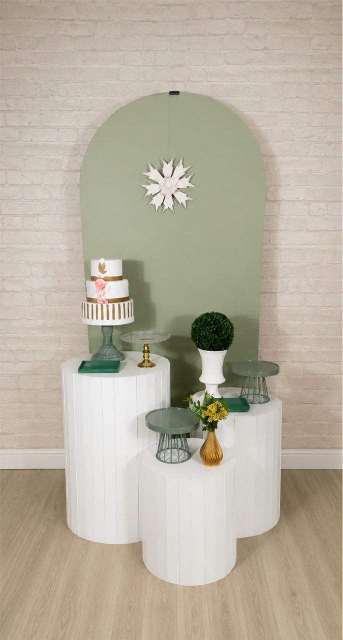 Alugue Decoração Batizado (Modelo 19) - HZM Decoração e Locação