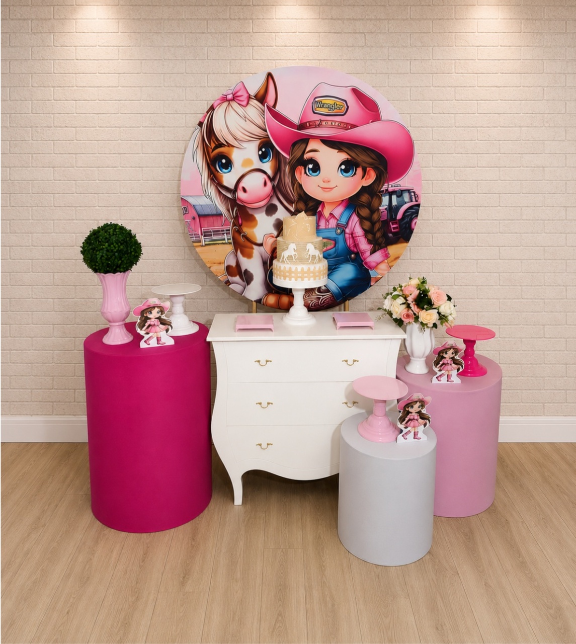 Alugue Decoração Country( Modelo 2) - HZM Decoração e Locação