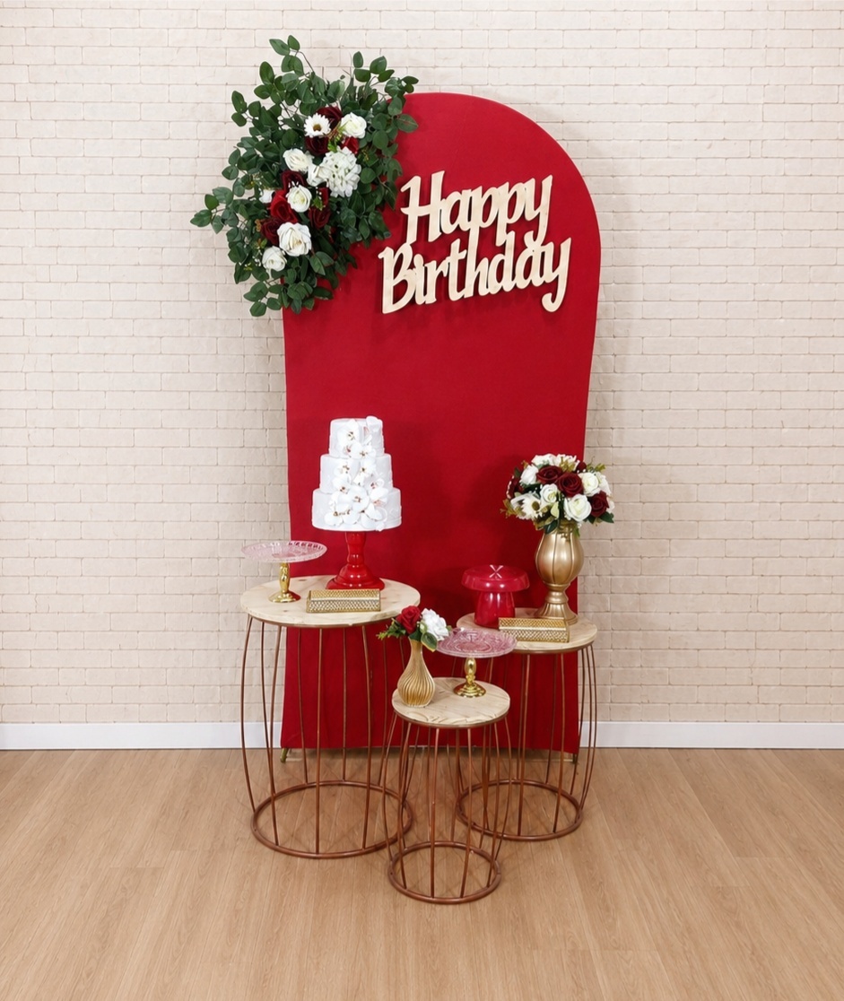 Alugue Decoração Floral ( Modelo 23) - HZM Decoração e Locação