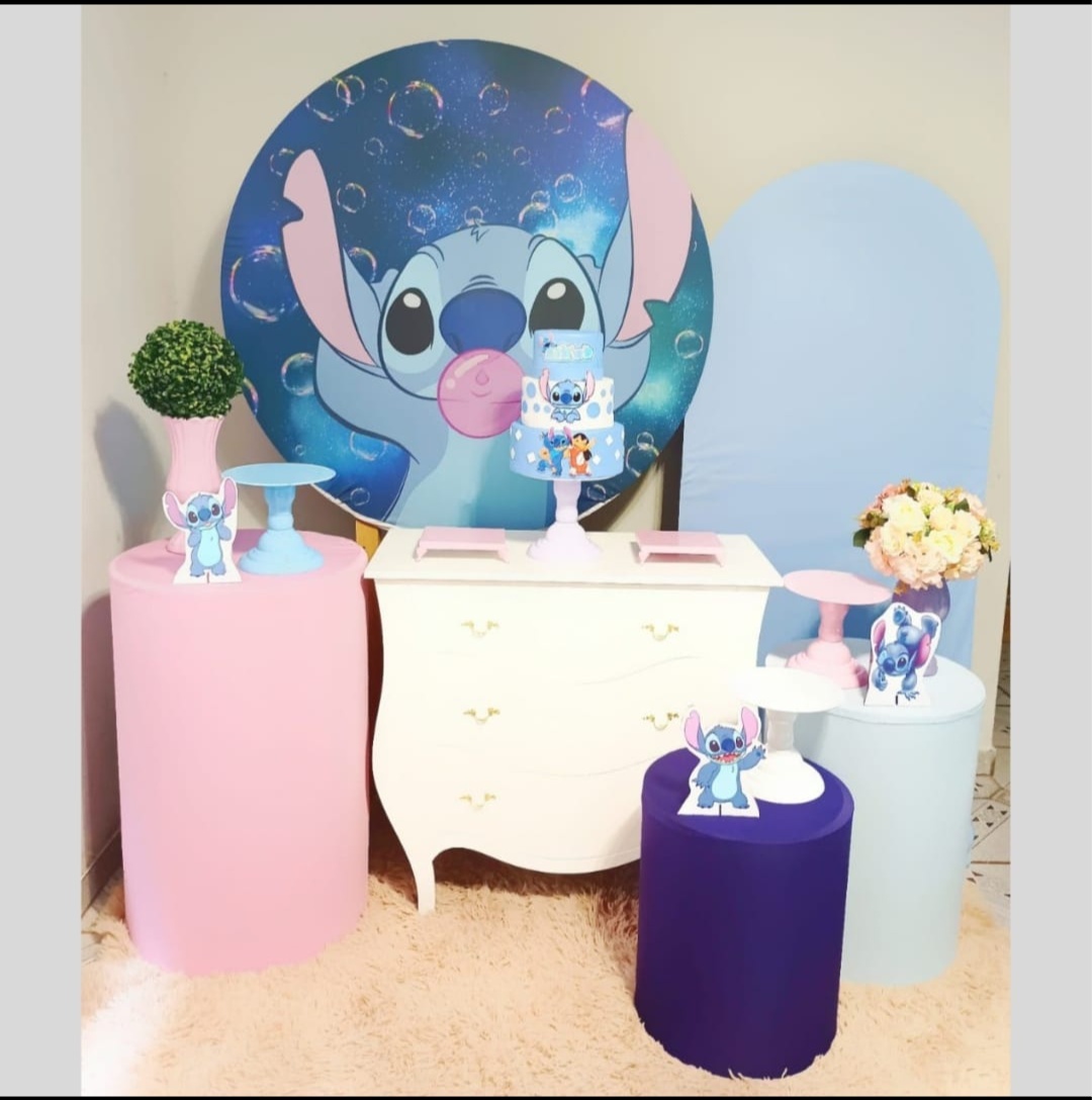 Alugue Decoração Stitch (Modelo 9) - HZM Decoração e Locação