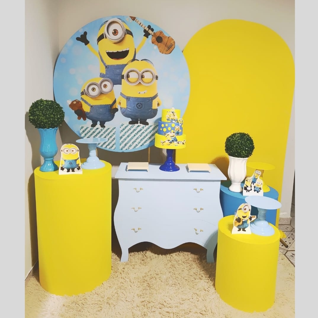 Alugue Decoração Minions (Modelo 3) - HZM Decoração e Locação