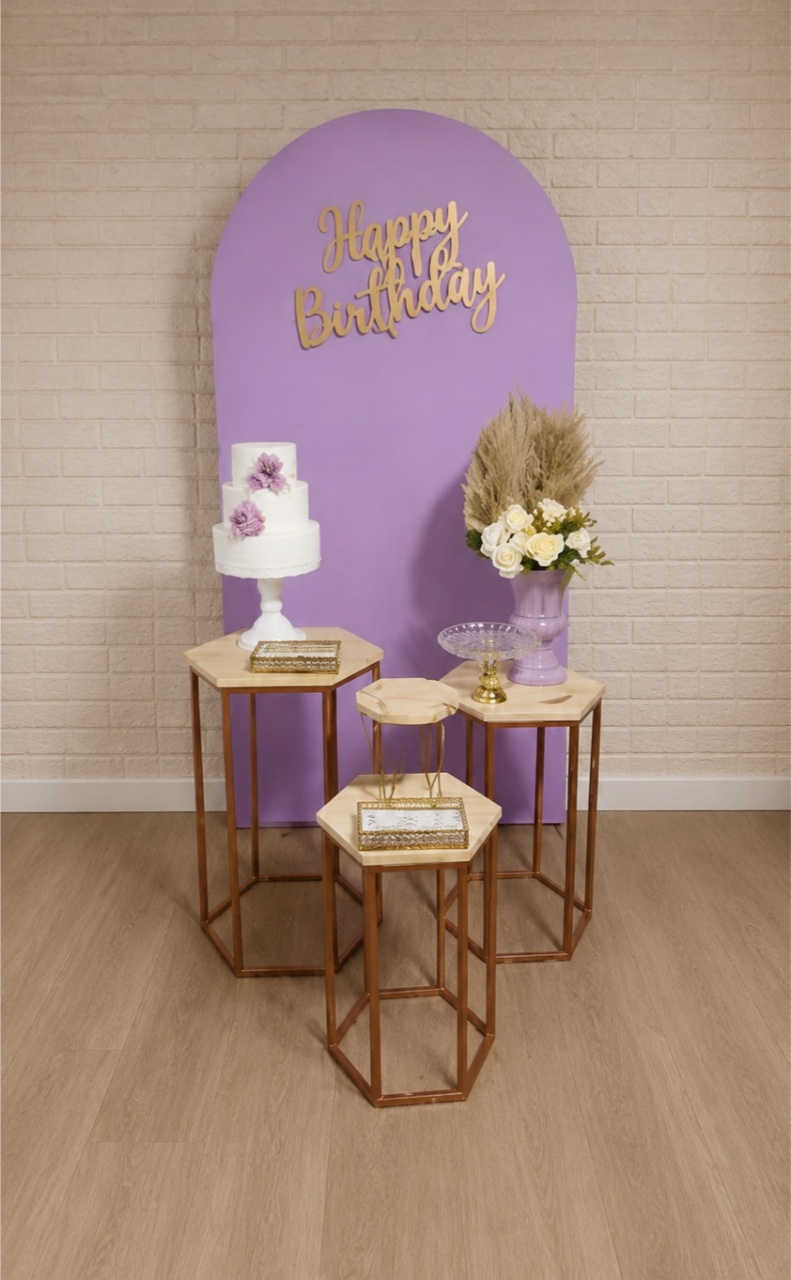 Alugue Decoração Happy ( Modelo 9) - HZM Decoração e Locação