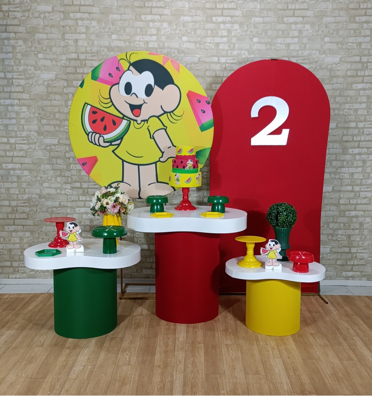 Alugue Decoração Magali ( Modelo 10) - HZM Decoração e Locação