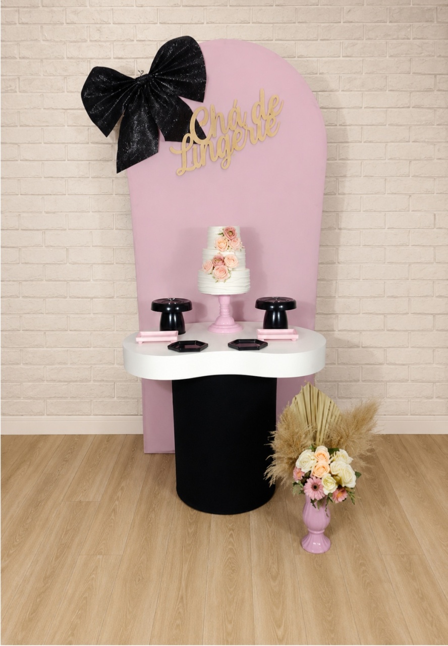 Alugue Decoração Chá de Lingerie (Modelo 4) - HZM Decoração e Locação