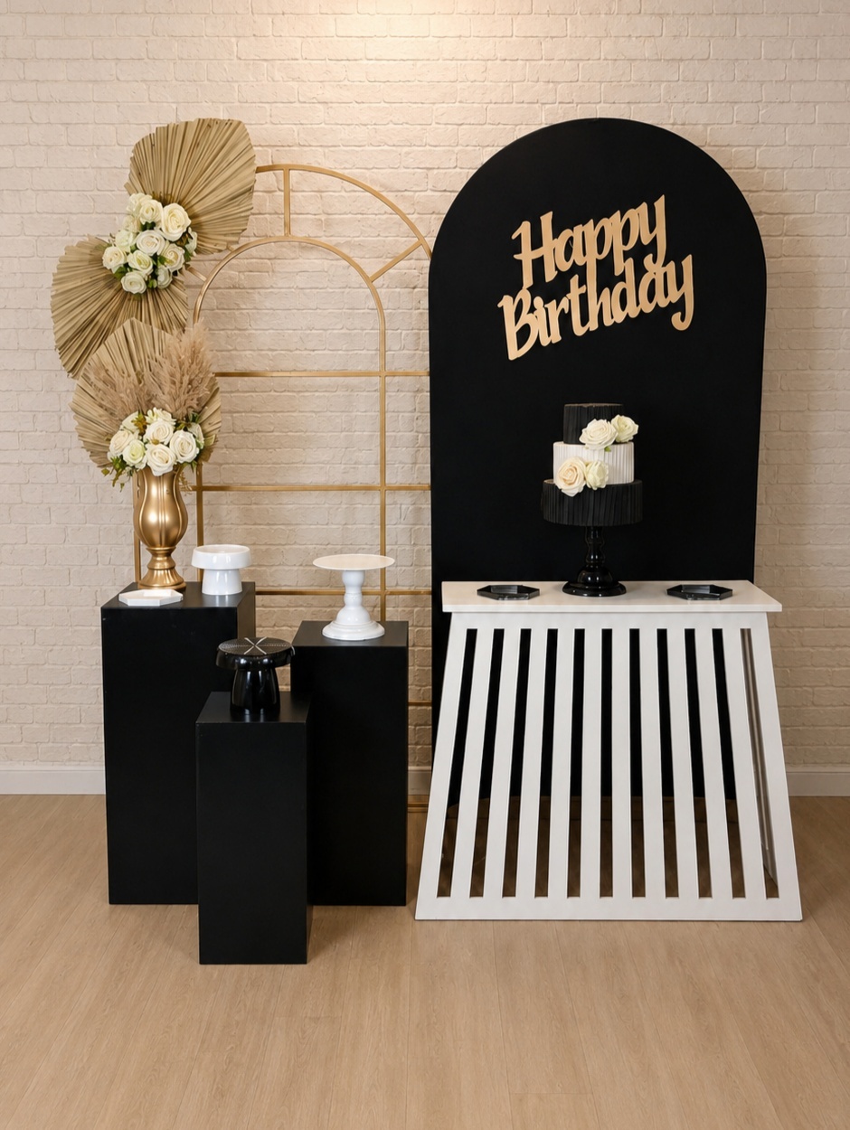 Alugue Decoração Happy ( Modelo 88) - HZM Decoração e Locação