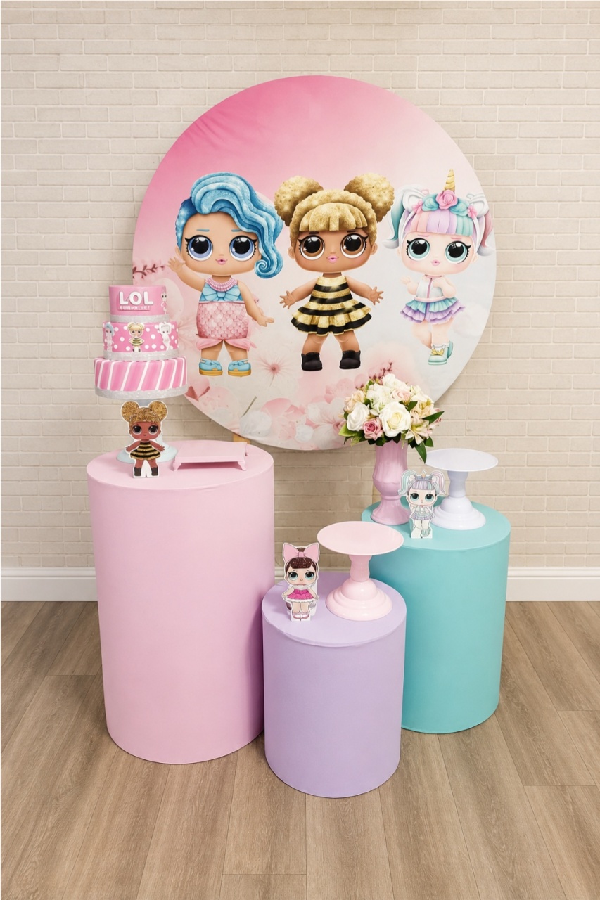 Alugue Decoração Lol ( Modelo 1) - HZM Decoração e Locação