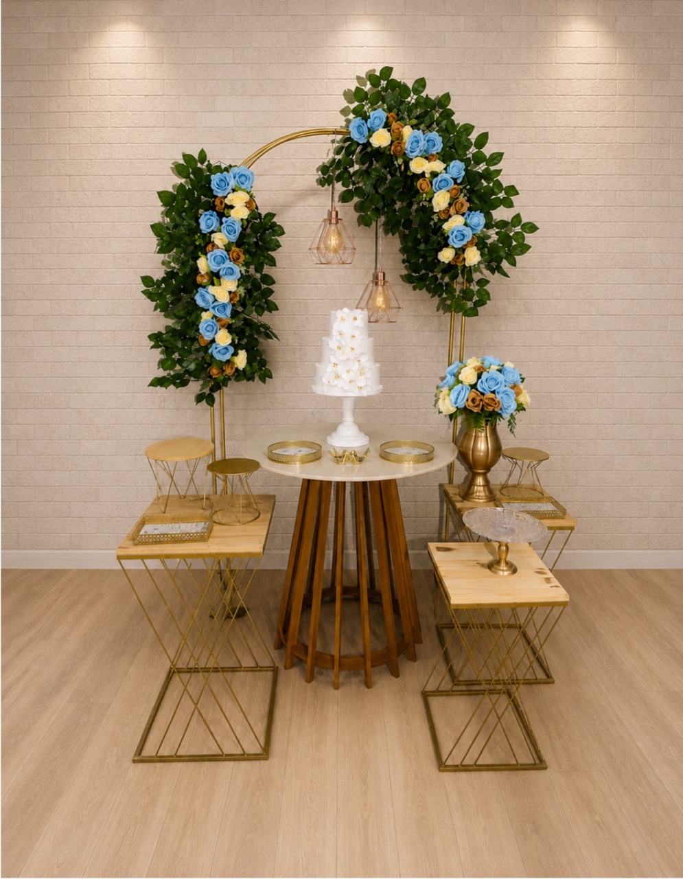 Alugue Decoração Noivado & Casamento (Modelo 37) - HZM Decoração e Locação