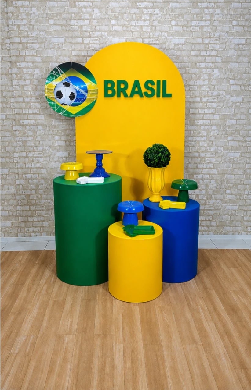 Alugue Decoração Brasil ( Modelo 4) - HZM Decoração e Locação