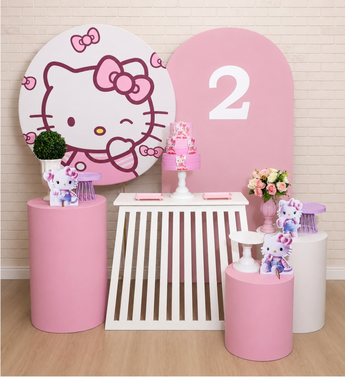 Alugue Decoração Hello Kit (Modelo 3) - HZM Decoração e Locação
