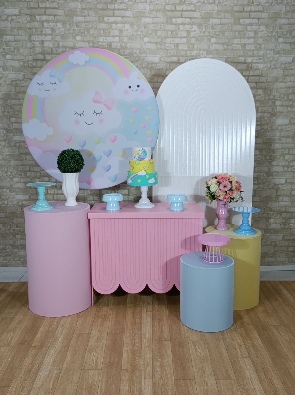 Alugue Decoração Chuva de Benção ( Modelo 6) - HZM Decoração e Locação