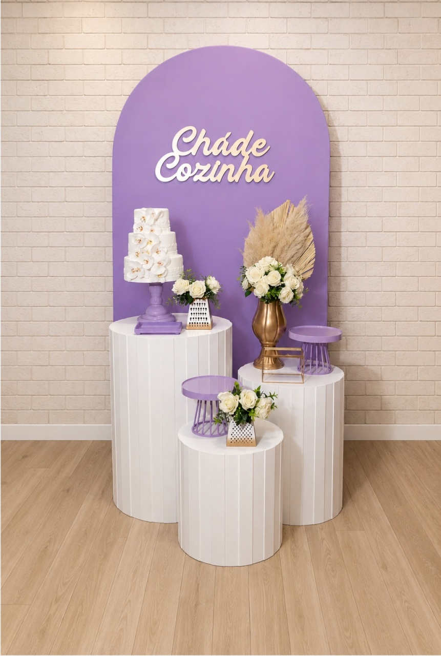 Alugue Decoração Chá de Cozinha ( Modelo 31) - HZM Decoração e Locação