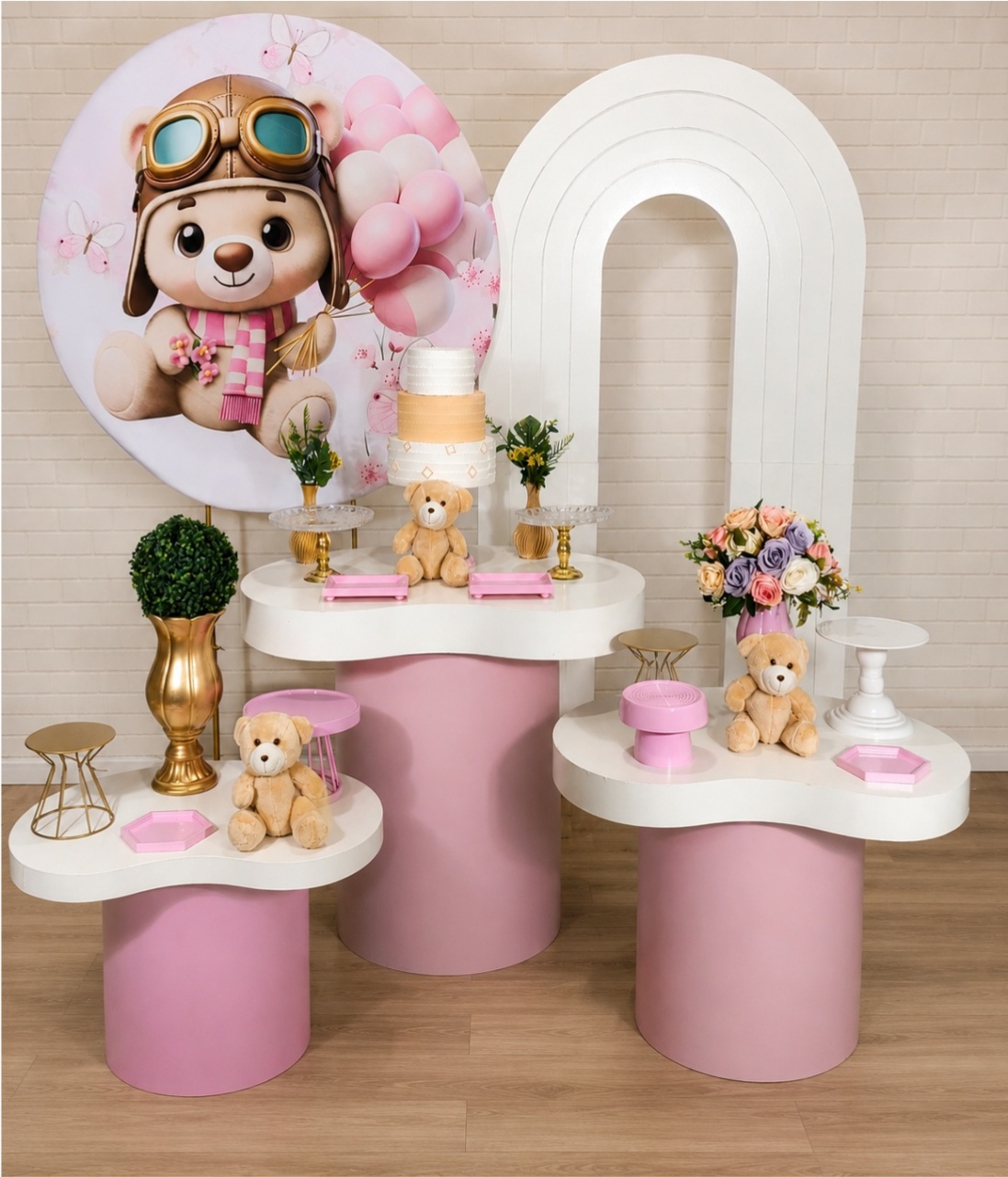 Alugue Decoração Chá de Bebê (Modelo 66) - HZM Decoração e Locação