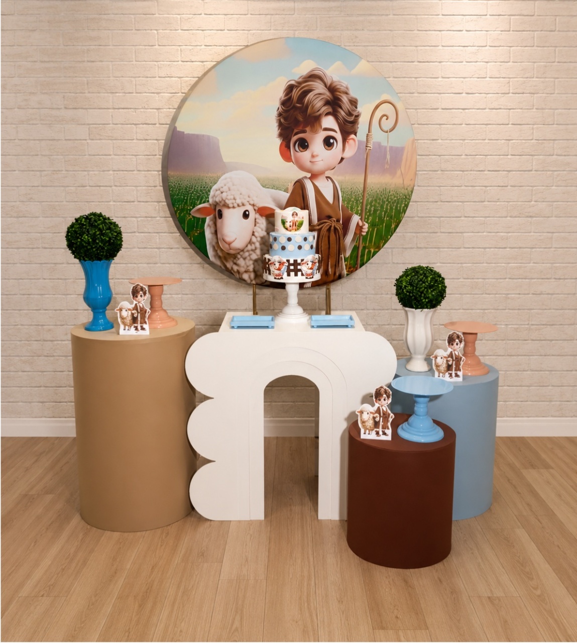 Alugue Decoração Daniel ( Modelo 2) - HZM Decoração e Locação