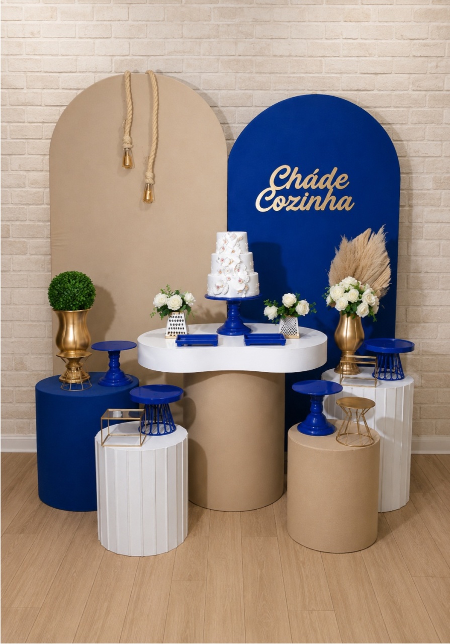 Alugue Decoração Chá de Cozinha ( Modelo 39) - HZM Decoração e Locação