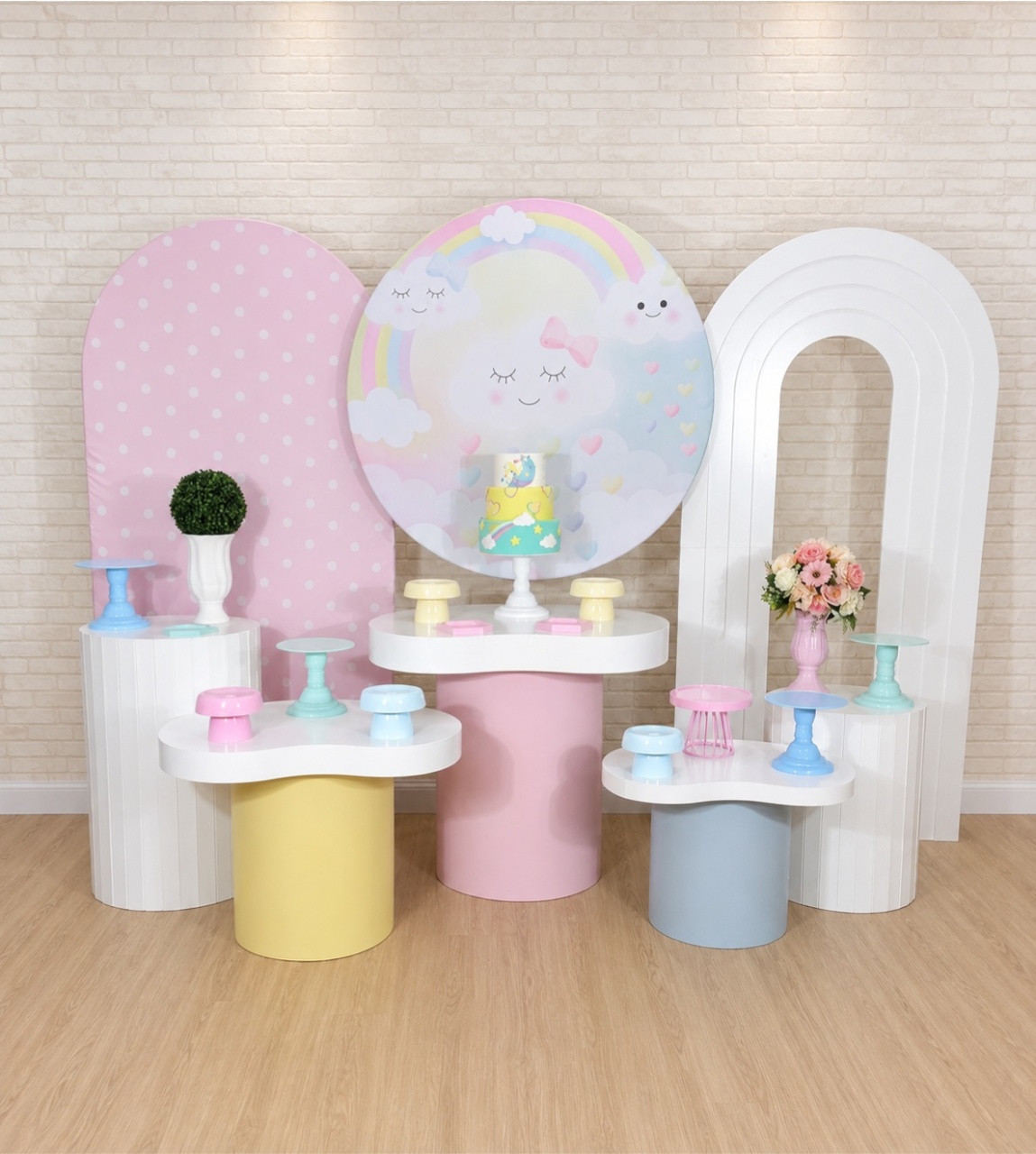 Alugue Decoração Chuva de Benção ( Modelo 14) - HZM Decoração e Locação