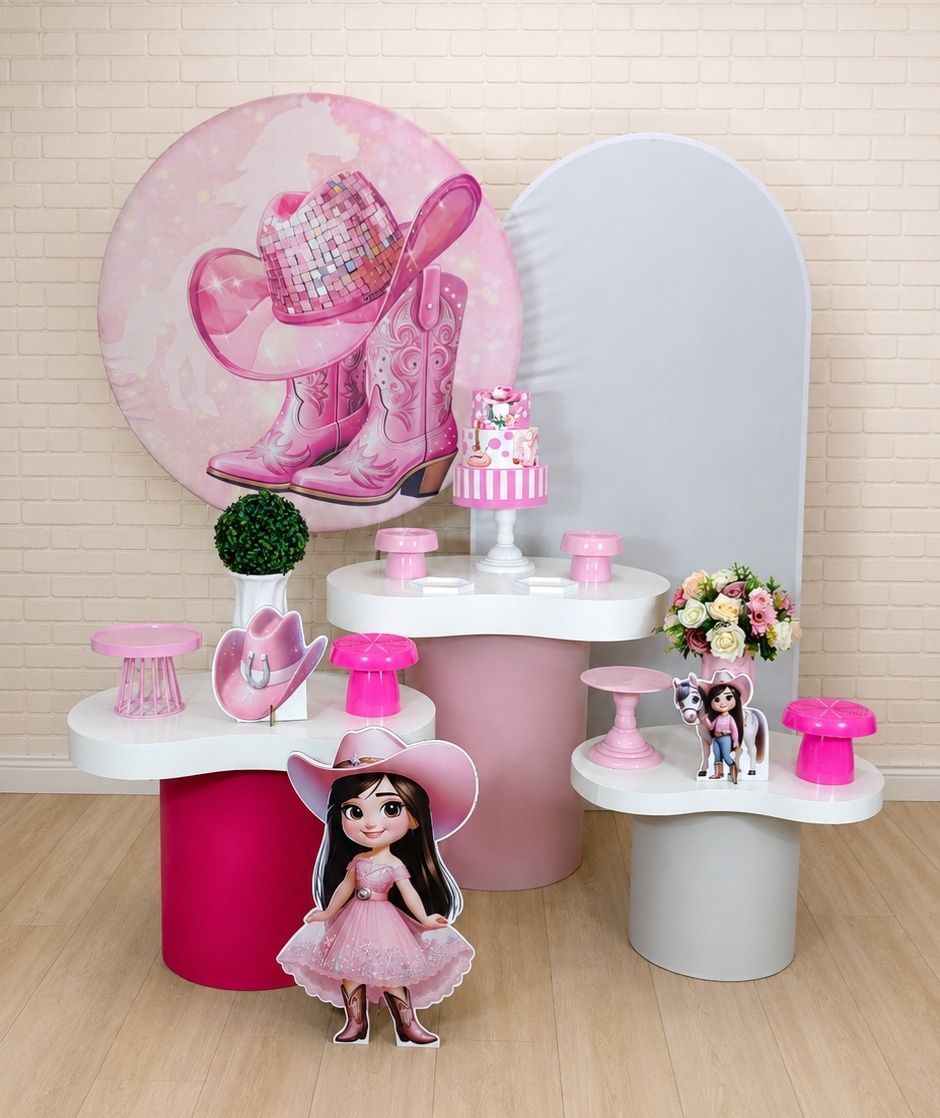 Alugue Decoração Boiadeira ( Modelo 7) - HZM Decoração e Locação