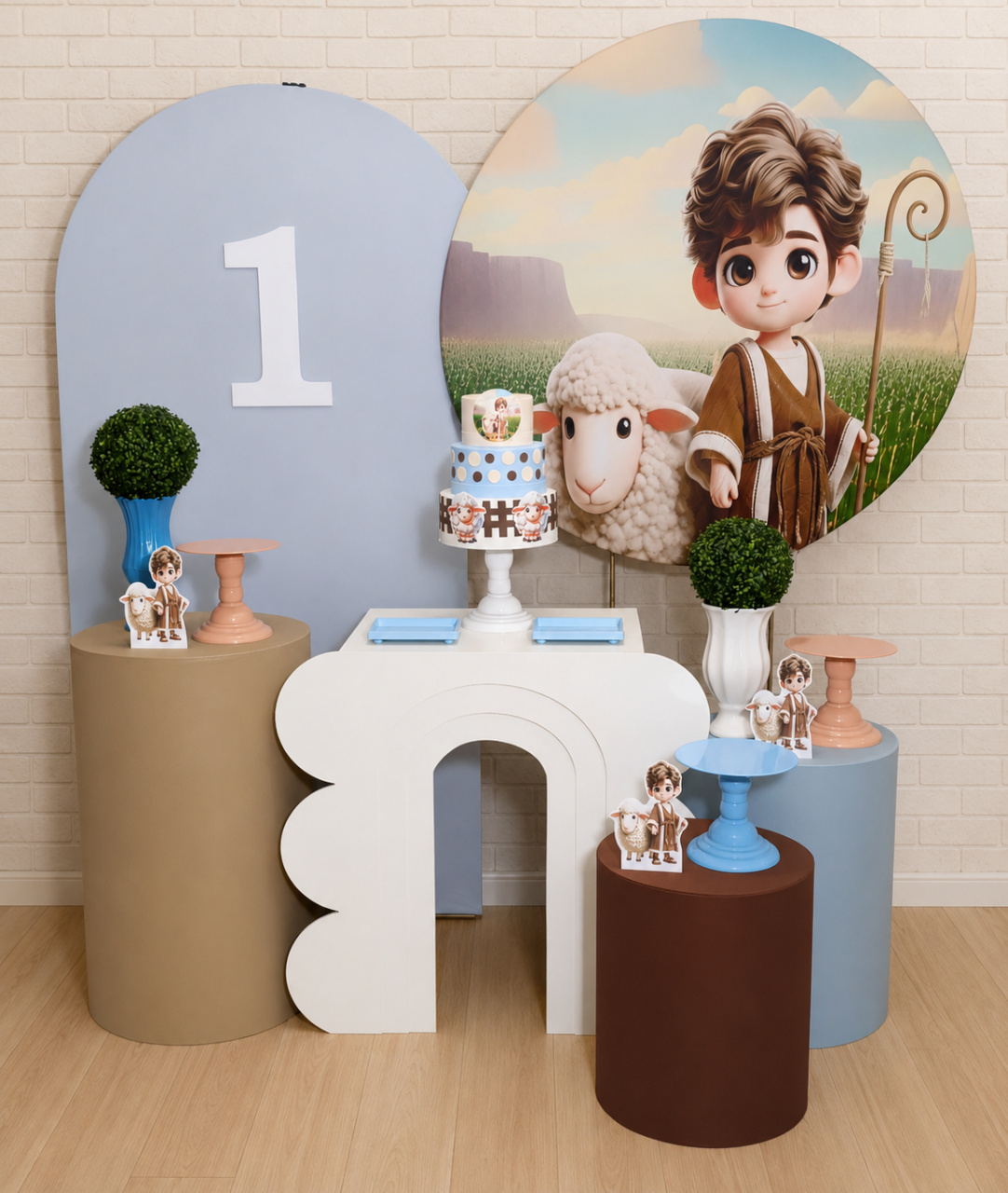 Alugue Decoração Davi ( Modelo 3) - HZM Decoração e Locação