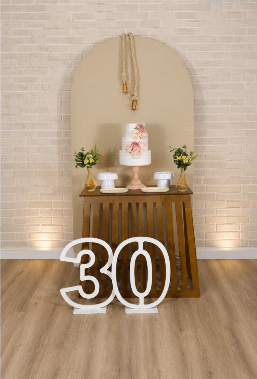 Alugue Decoração Rustica ( Modelo 1) - HZM Decoração e Locação