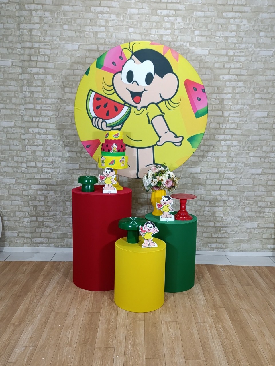 Alugue Decoração Magali ( Modelo 1) - HZM Decoração e Locação