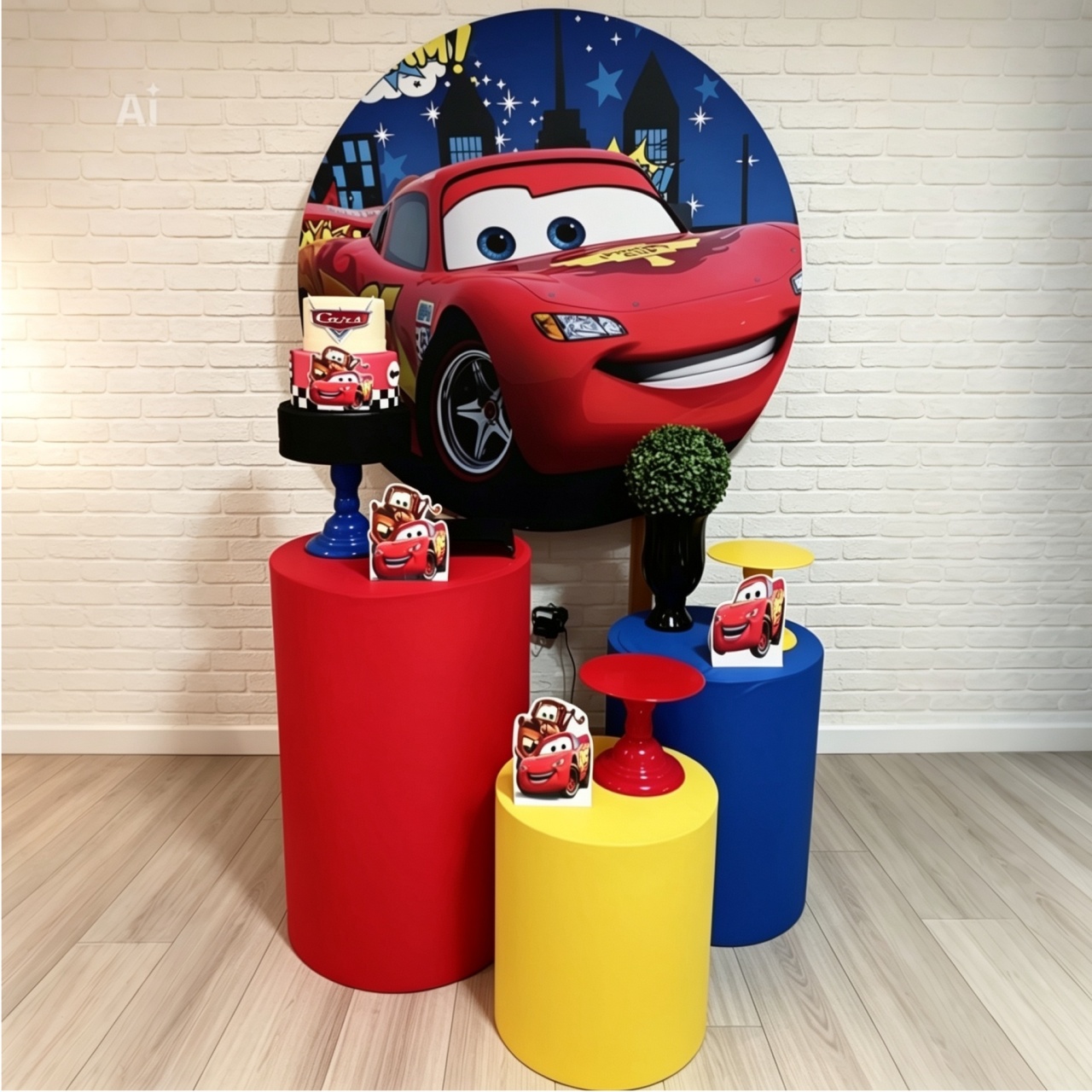 Alugue Decoração Carros (Modelo 1) - HZM Decoração e Locação