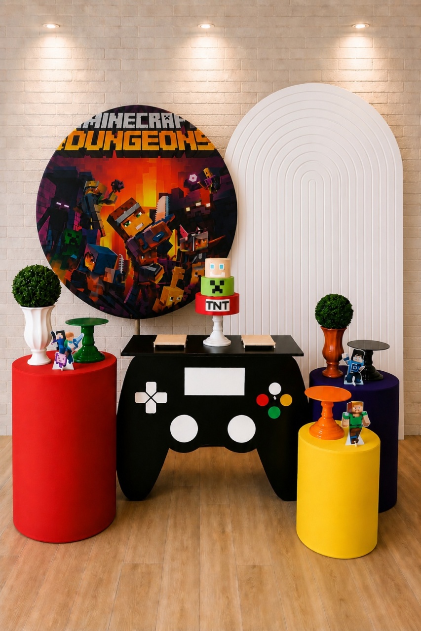 Alugue Decoração Minicraft (Modelo 5) - HZM Decoração e Locação