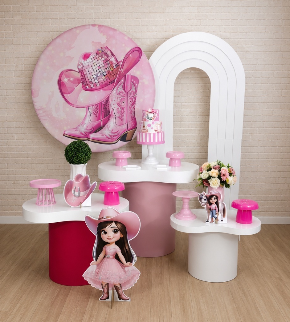 Alugue Decoração Boiadeira ( Modelo 8) - HZM Decoração e Locação