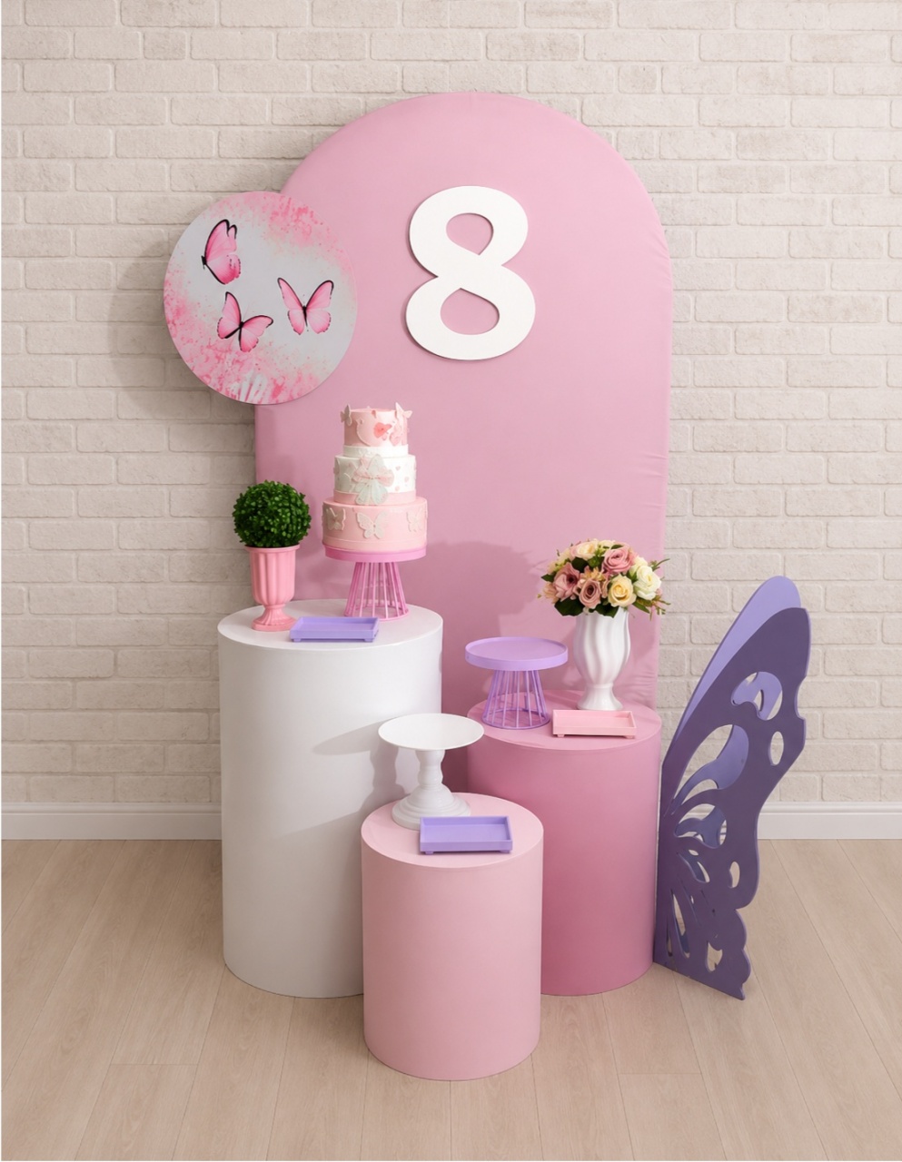 Alugue Decoração Jardim Encantado (Modelo 8) - HZM Decoração e Locação