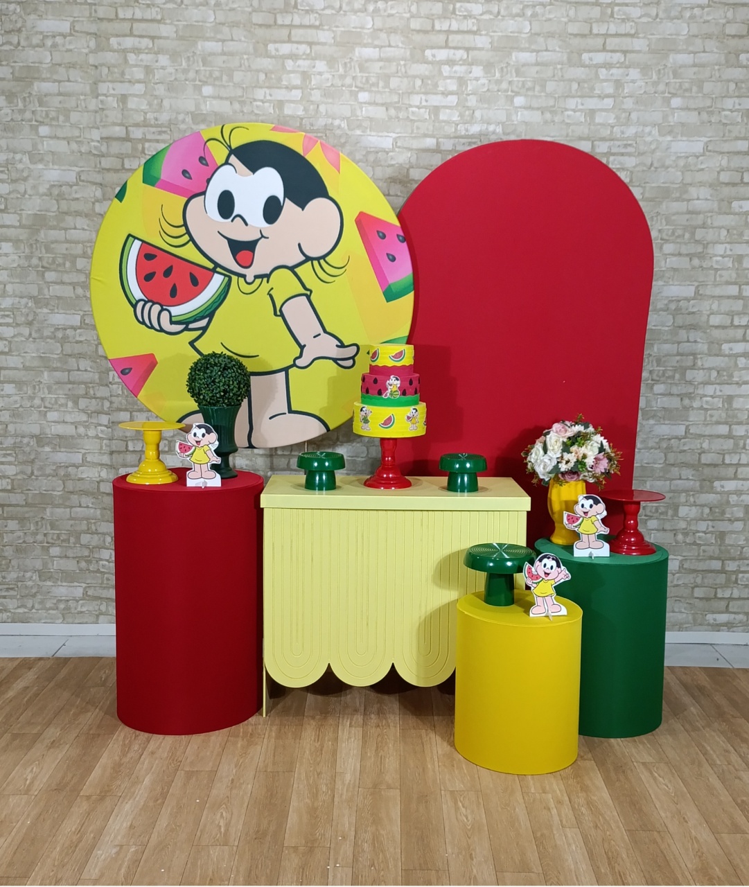 Alugue Decoração Magali ( Modelo 3) - HZM Decoração e Locação