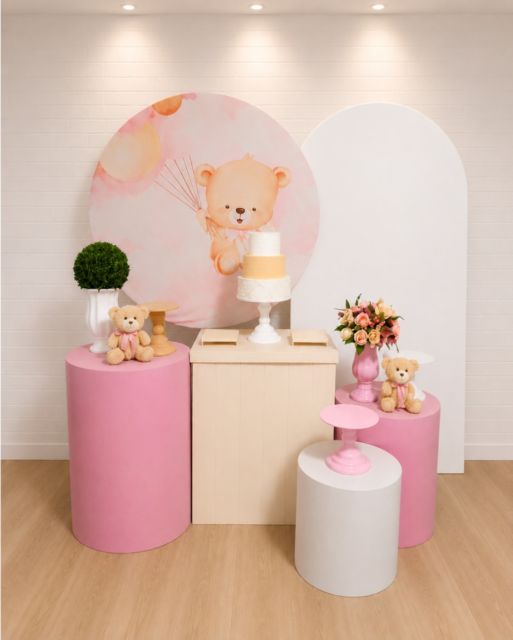 Alugue Decoração Chá de Bebê  (Modelo 4) - HZM Decoração e Locação