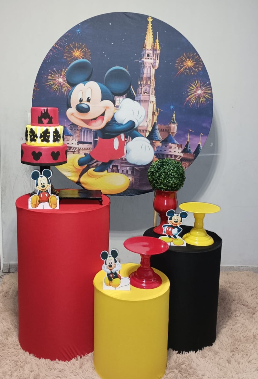 Alugue Decoração Mickey (Modelo 1) - HZM Decoração e Locação