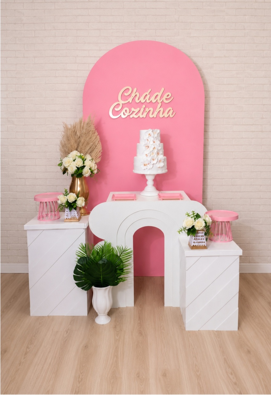 Alugue Decoração Chá de Cozinha ( Modelo 33) - HZM Decoração e Locação