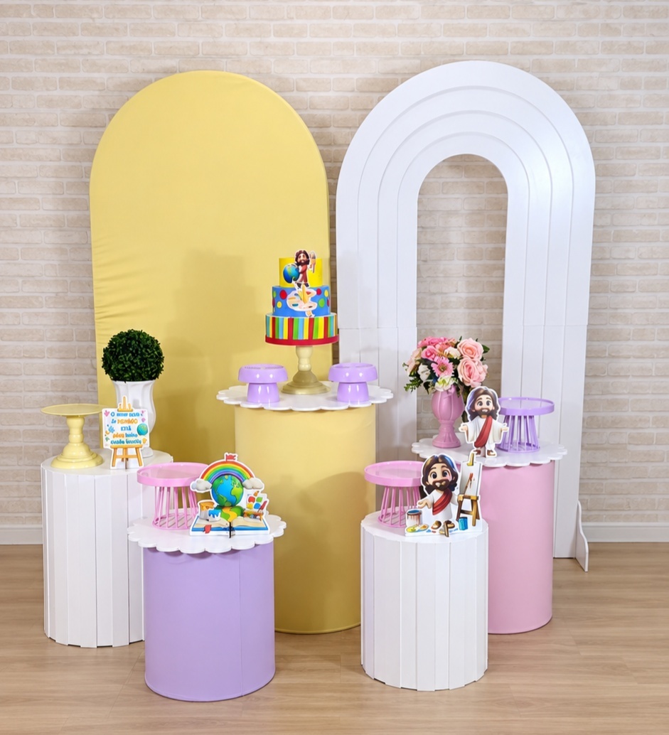 Alugue Decoração - Maior Pintor Do Mundo ( Modelo 21) - HZM Decoração e Locação