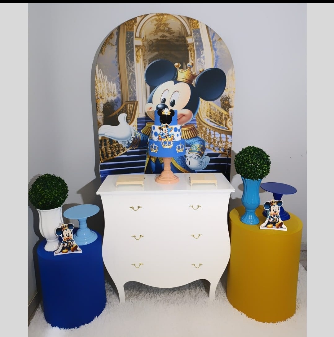Alugue Decoração Mickey (Modelo 5) - HZM Decoração e Locação